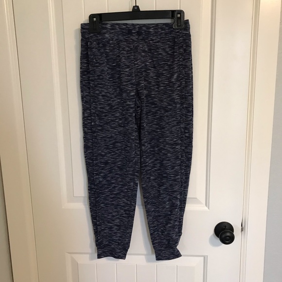 SO Blue- Feathered Sweatpants -Size 14 - Picture 1 of 2